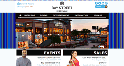 Desktop Screenshot of baystreetemeryville.com